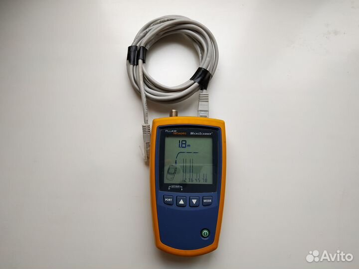 Fluke microscanner2 без обратки