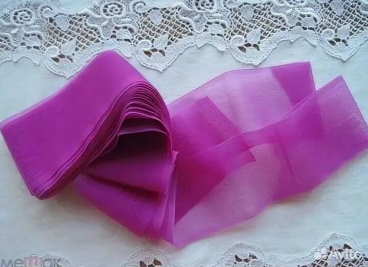 Атласные и капроновые ленты СССР