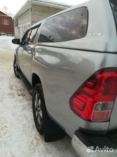 Toyota Hilux 2.4 МТ, 2017, 147 238 км