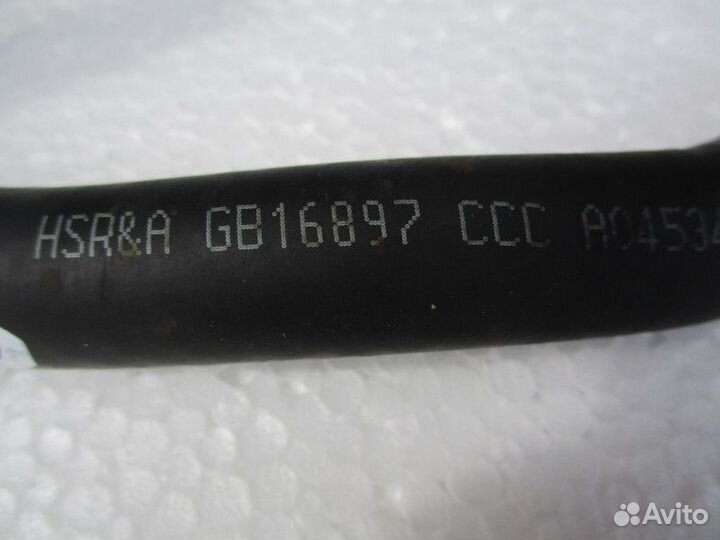 Шланг вакуумного усилителя тормоза Hyundai Creta