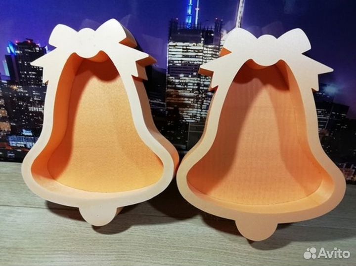 Пенобоксы звонок, колокольчик