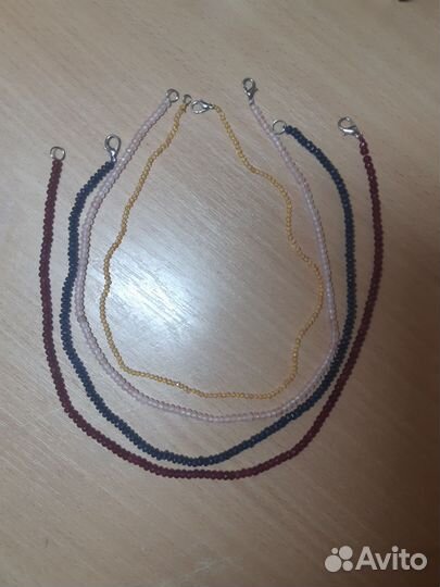 Бусы из натуральных камней