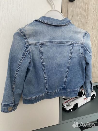Куртка джинсовая для мальчика h&m
