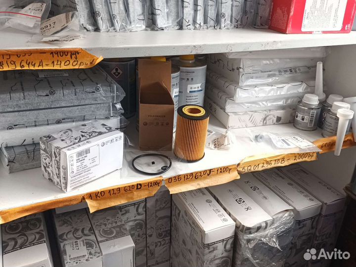 Фильтр оригинальный VAG на дизель 1.6, 2.0
