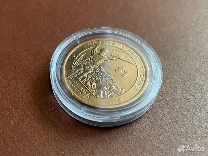 1 доллар 2015 г. 