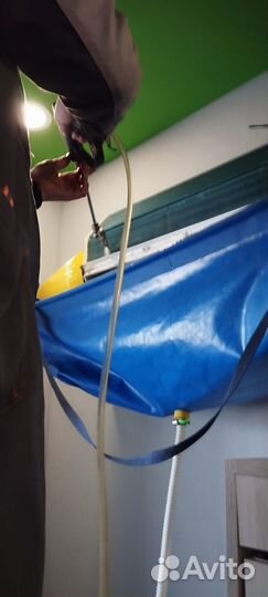 Чистка сплит систем