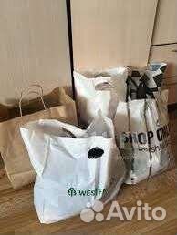 5 пакетов с вещями