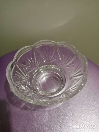 Хрусталь времен СССР
