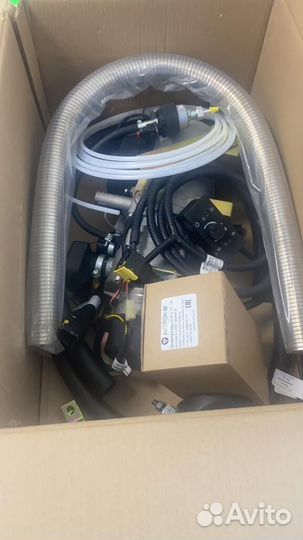 Предпусковой жидкостный подогреватель