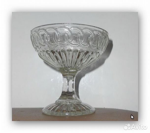 Ваза Стекло До 1917г