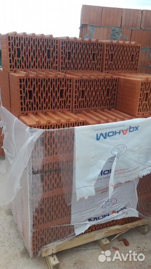 Керамические блоки Porotherm (Поротерм) напрямую