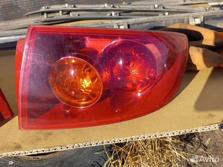 Mazda 3 BK(03-09) седан фонари задние StanleyP2688