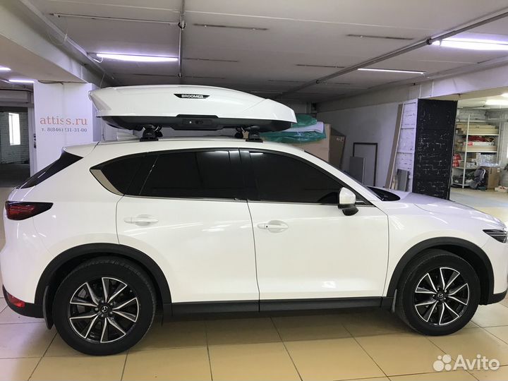 Автобокс на крышу Mazda CX-5