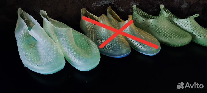 Аквашузы / коралки (р.27/28,36)