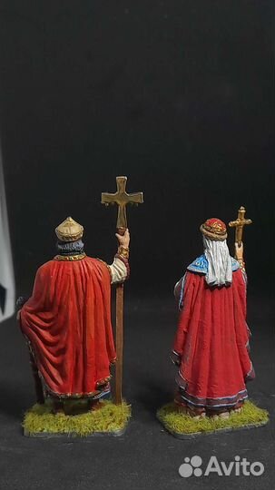 Оловянные солдатики 54 мм