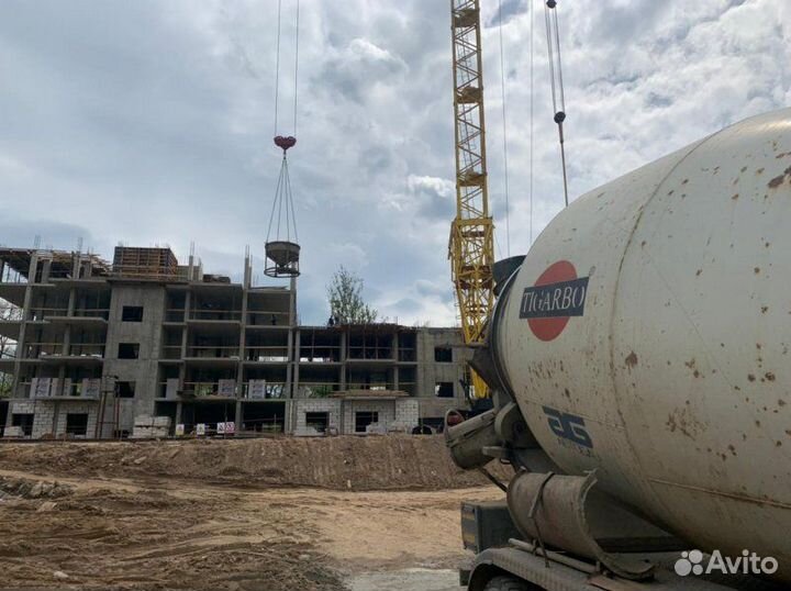 Бетон ГОСТ доставка миксером