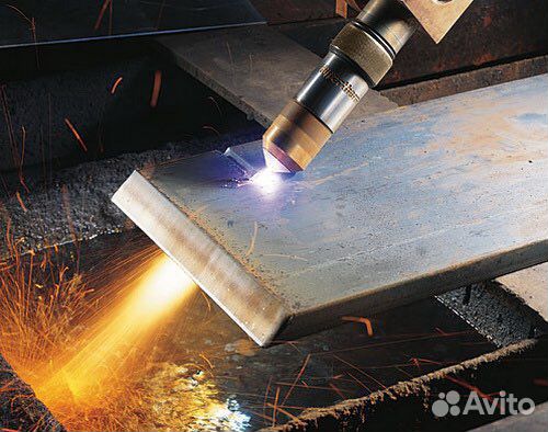 Плазменная Резка металла
