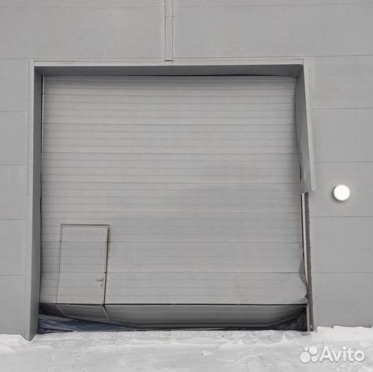 Ремонт секционных ворот