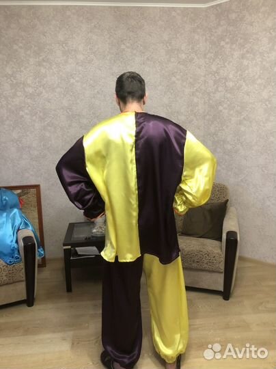 Костюм клоуна взрослый