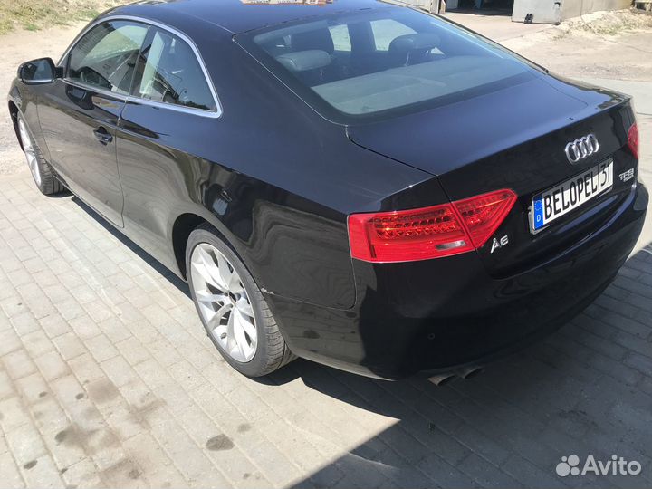 Дверь правая audi A5 купэ