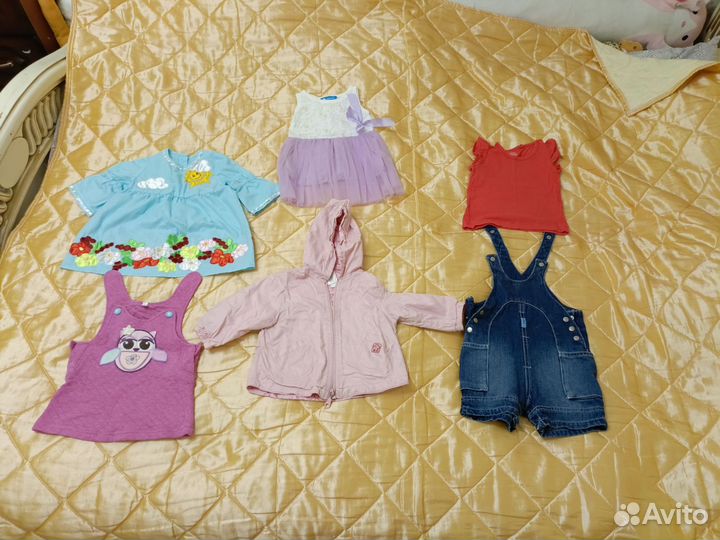 Детские вещи пакетом
