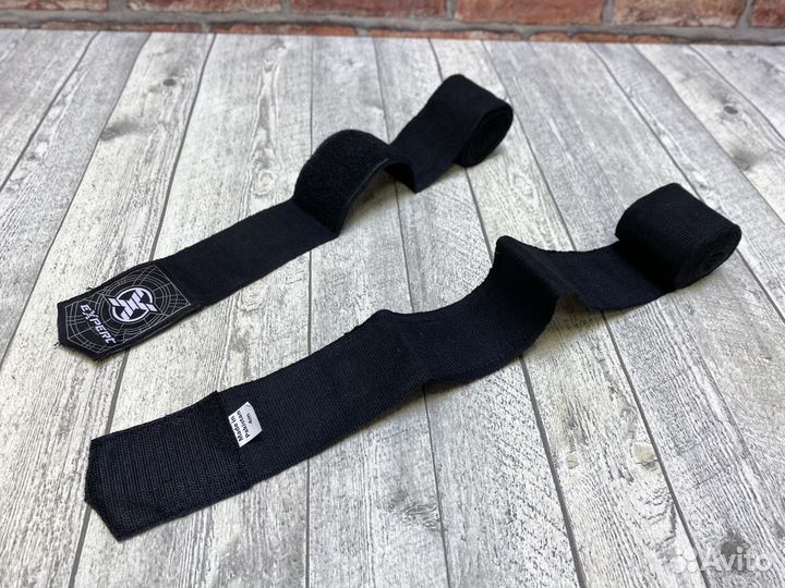 Боксерские бинты Fight Expert Rival 4м. черные