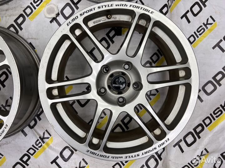 Японские диски Fortible R17 5-114.3 5x114.3 р 17