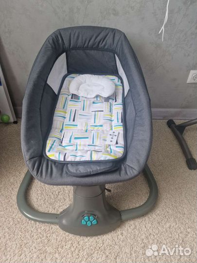 Детские качели шезлонг