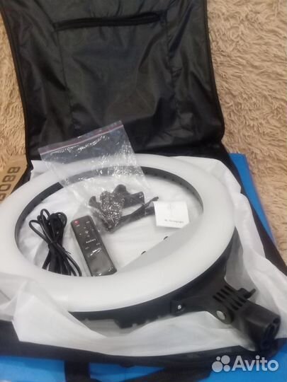 Кольцевая лампа 45 см.Новая.6600Lm