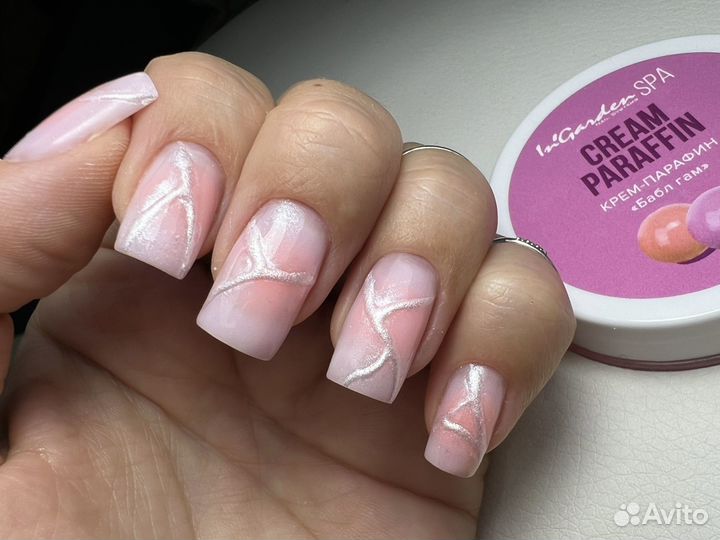 Маникюр и пеликюр гель лак, наращивание