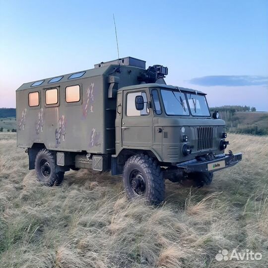Интегрированный ГАЗ 66, 1990