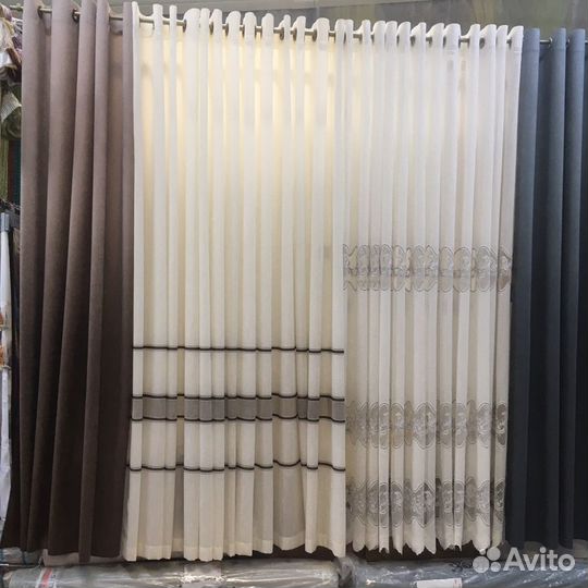 Тюль и портьеры продажа и пошив