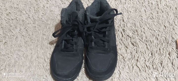 Зимние кеды Nike
