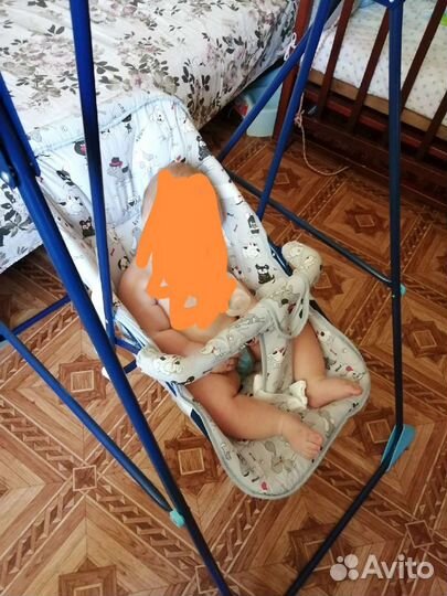 Детские качели до 12 кг