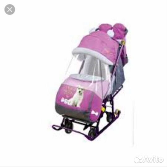 Санки коляска