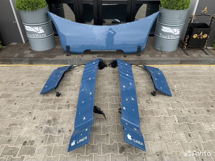 81629100131 Комплект спойлеров Man TGX