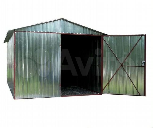 Гараж, 10 м²