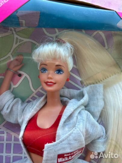 Barbie Walk America & Pen Friend & Bathtime Fun