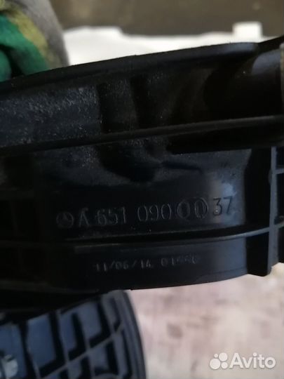 Впускной Коллектор Мерседес Спринтер 906 ом 651