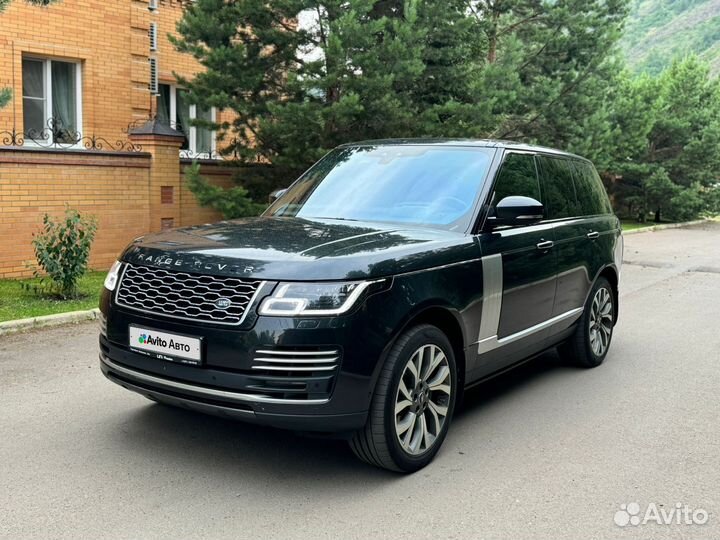 Land Rover Range Rover 5.0 AT, 2018, 130 000 км