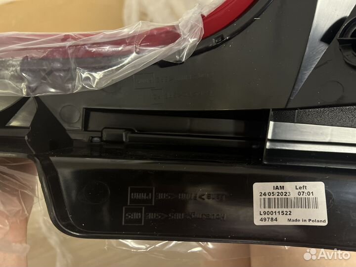 Задняя фара volvo xc60