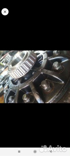 Ремонт редукторов Меритор.Иатон.А Так же камаз