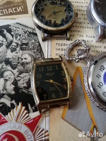Часы кварцевые (лот) 5шт