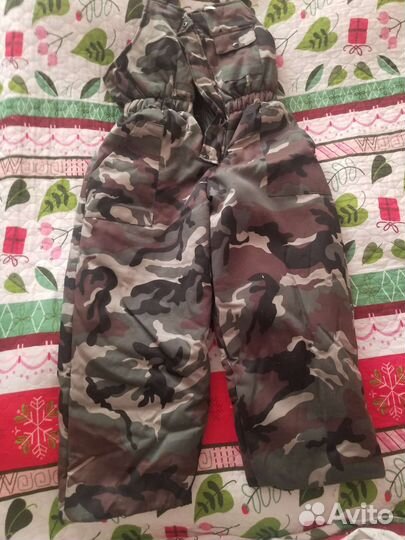 Костюм лето/осень, брюки для зимней рыбалки