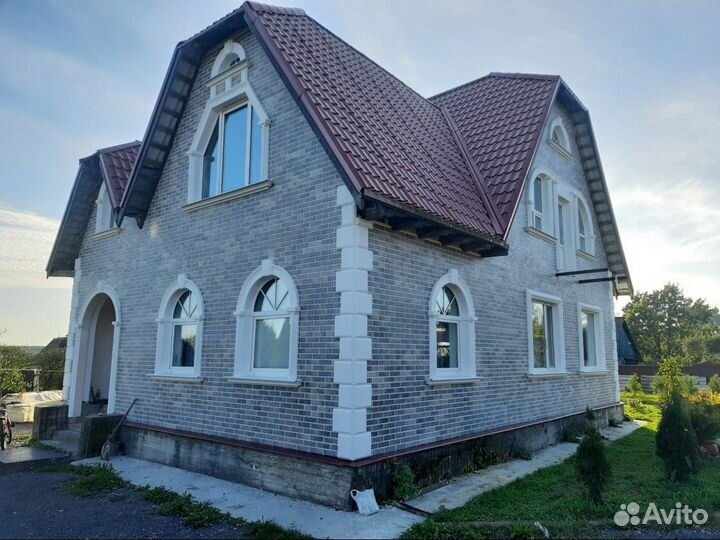 Фасадный декор