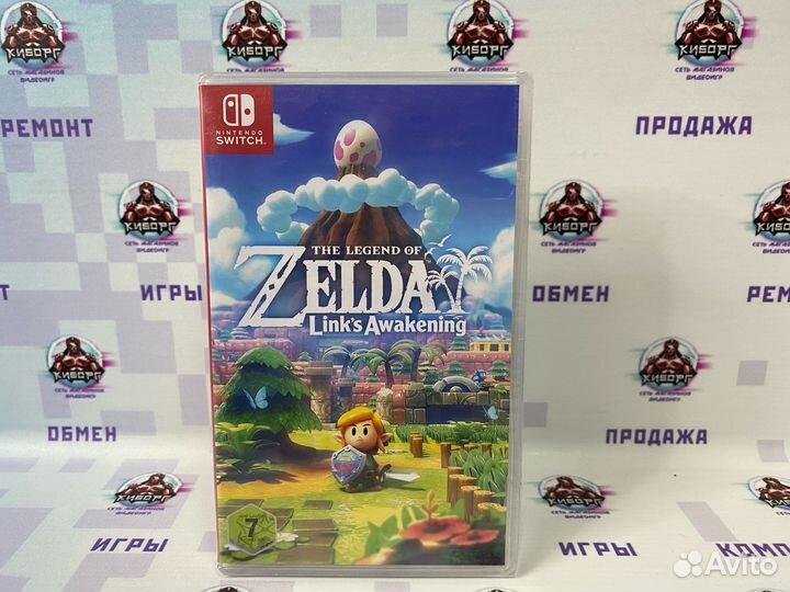 The Legend of Zelda: Link's Awakening Nintendo Swi