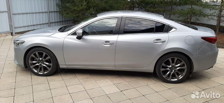 Mazda 6 2.0 AT, 2017, 90 000 км