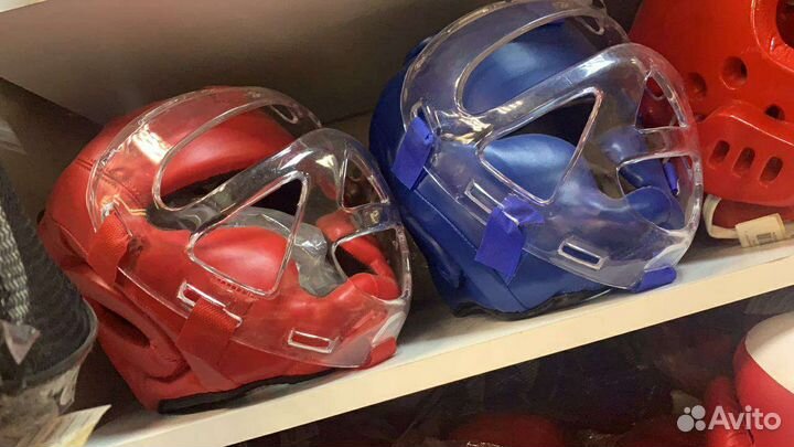 Боксерский шлем детский, взрослый