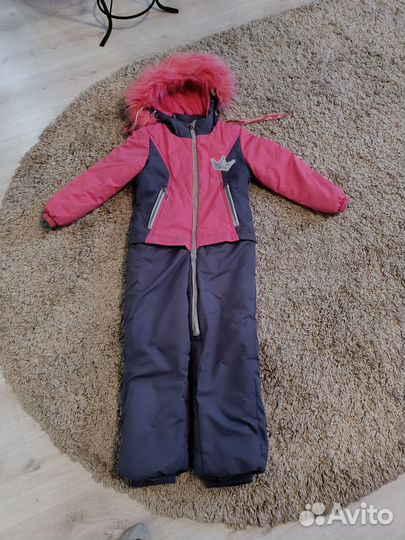 Зимний комбинезон для девочки