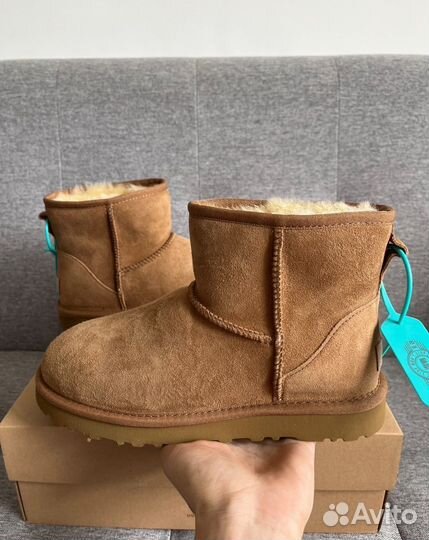 Ugg classic mini оригинал poizon